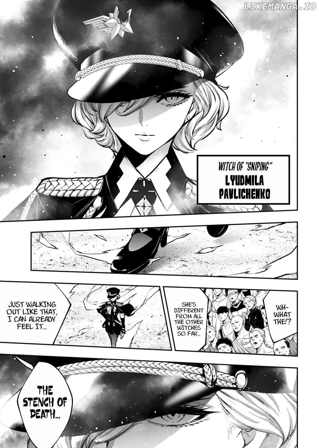Majo Taisen - The War of Greedy Witches Chapter 57 page 65 - 