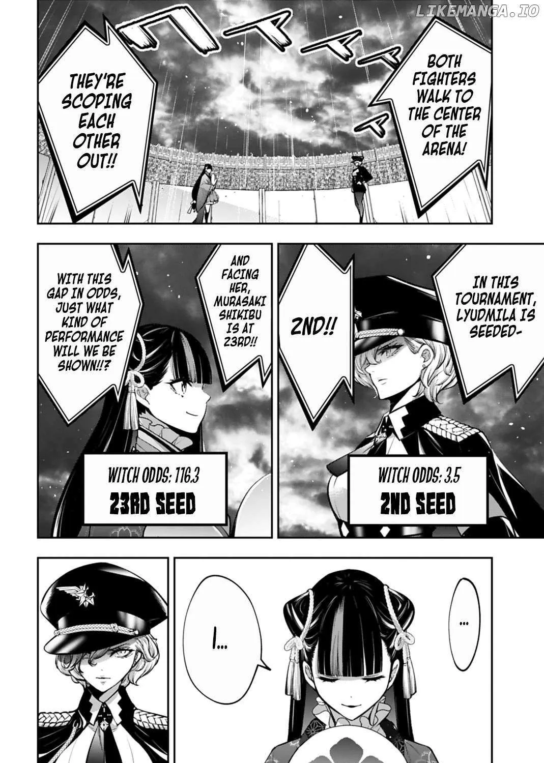 Majo Taisen - The War of Greedy Witches Chapter 57 page 67 - 