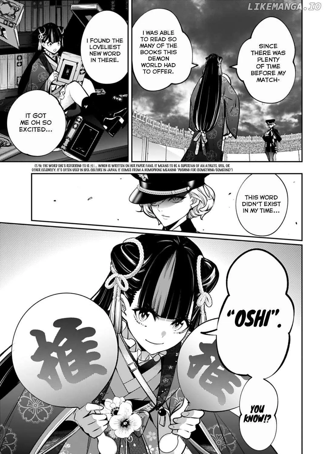 Majo Taisen - The War of Greedy Witches Chapter 57 page 69 - 