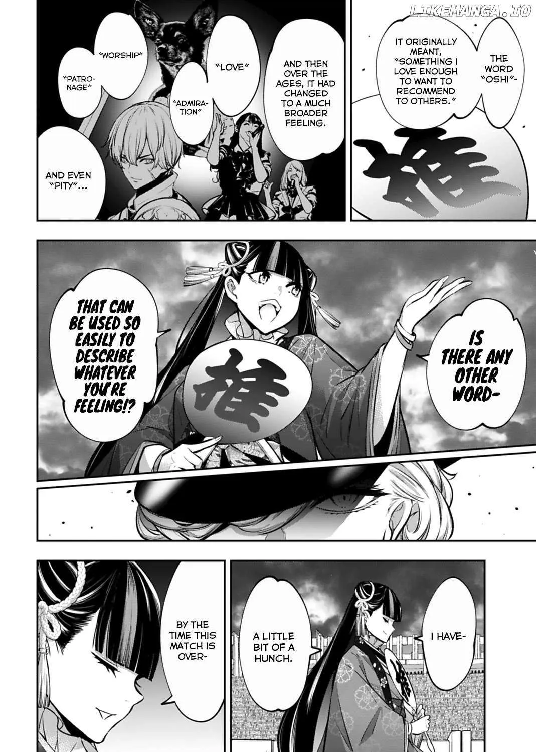Majo Taisen - The War of Greedy Witches Chapter 57 page 71 - 
