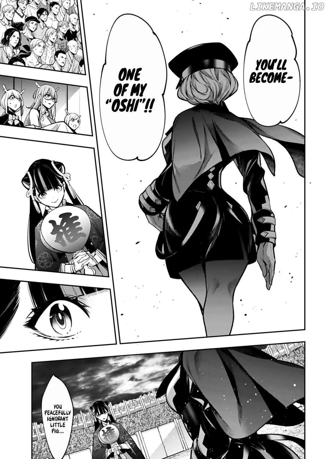 Majo Taisen - The War of Greedy Witches Chapter 57 page 73 - 