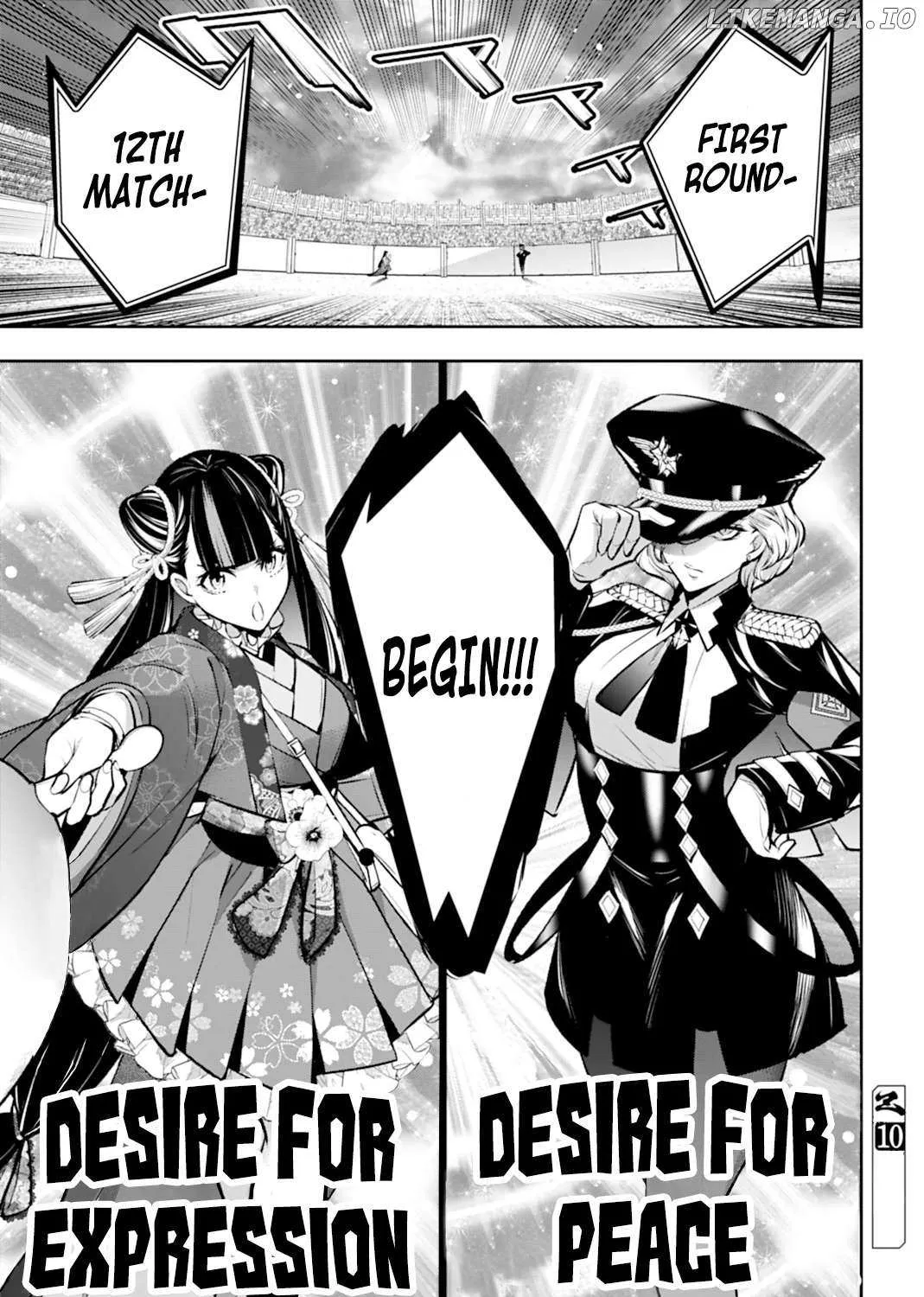 Majo Taisen - The War of Greedy Witches Chapter 57 page 77 - 