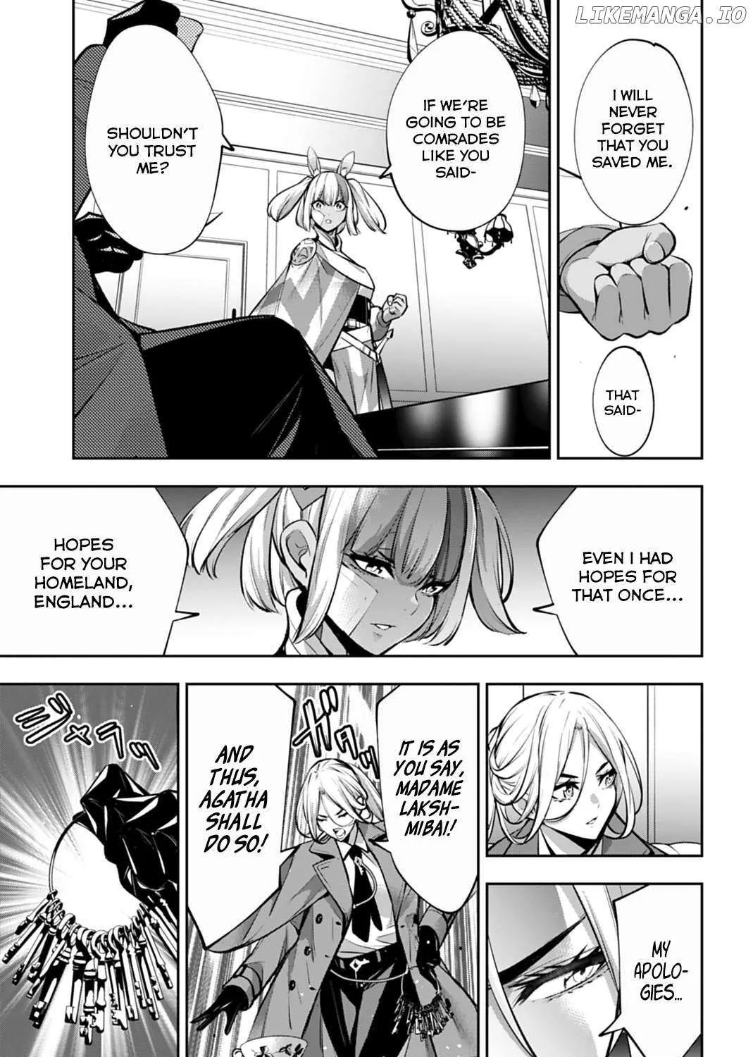 Majo Taisen - The War of Greedy Witches Chapter 57 page 9 - 