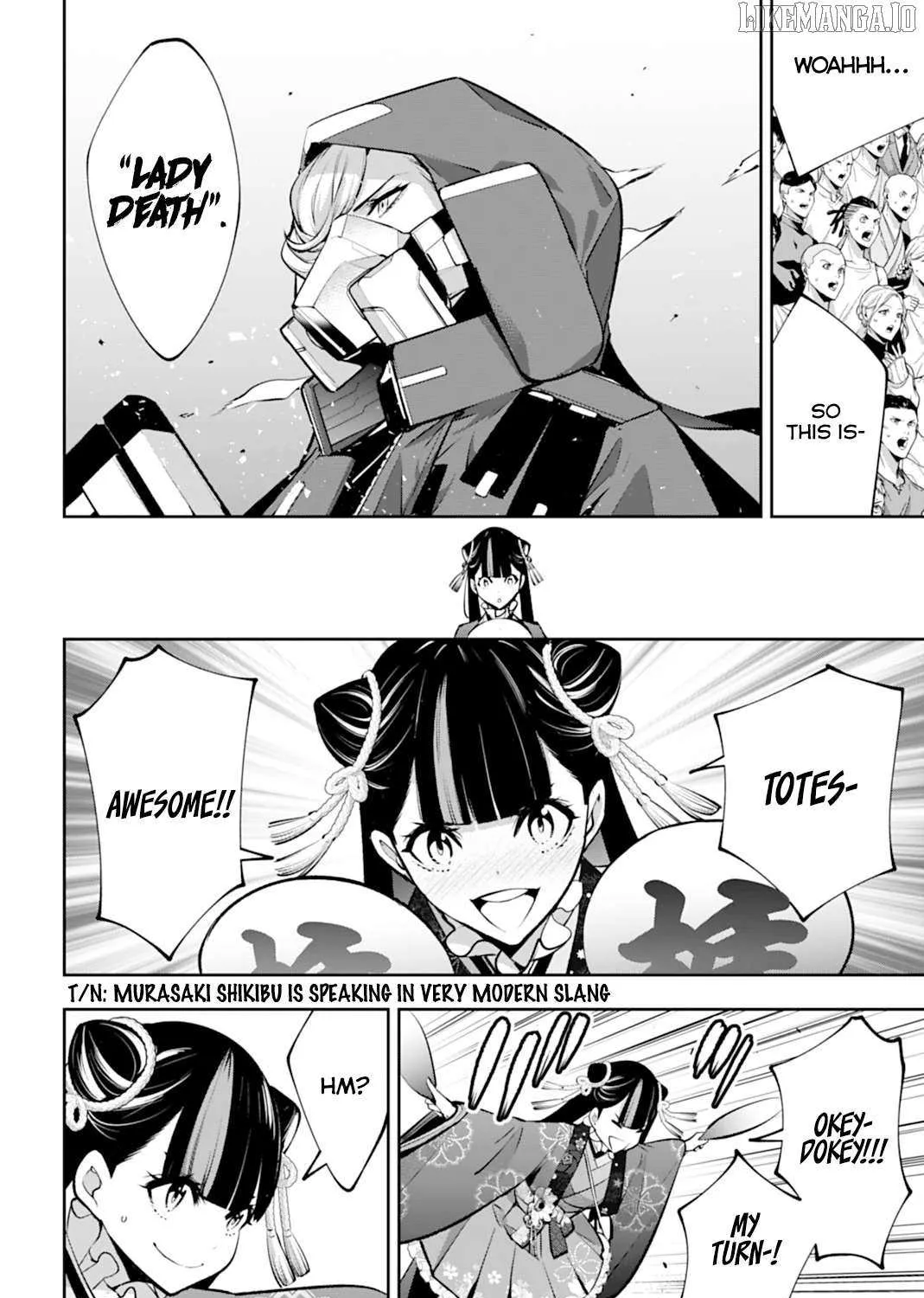 Majo Taisen - The War of Greedy Witches Chapter 58 page 12 - 