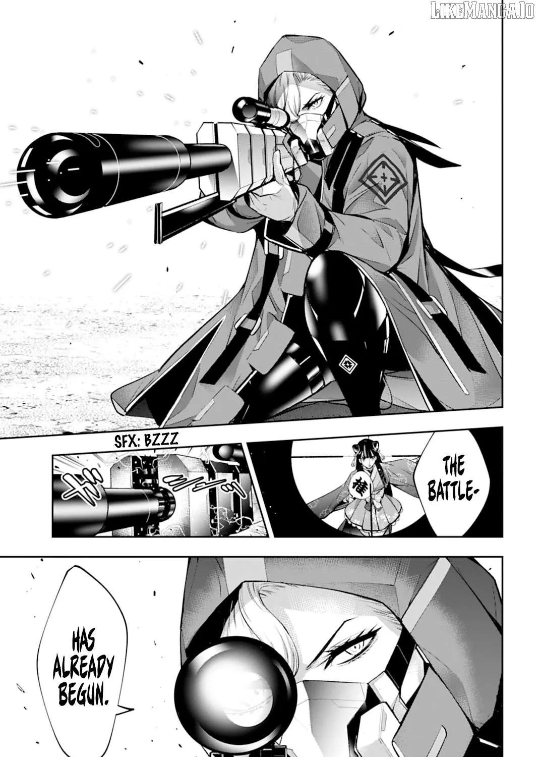 Majo Taisen - The War of Greedy Witches Chapter 58 page 14 - 