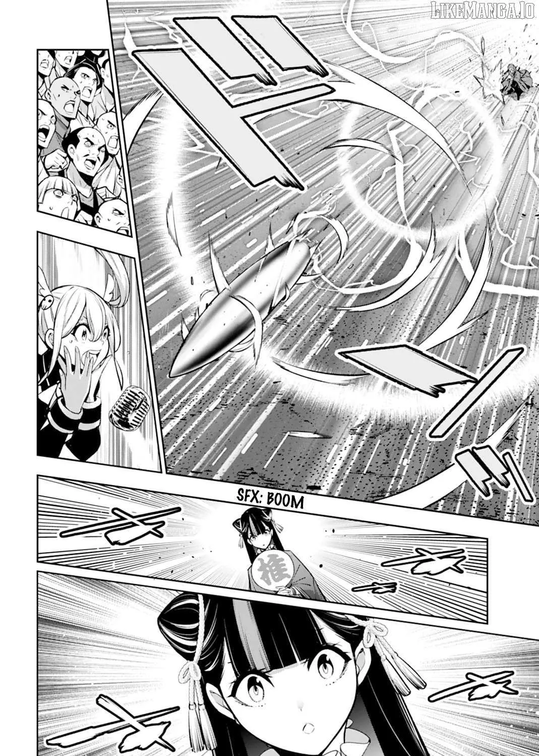 Majo Taisen - The War of Greedy Witches Chapter 58 page 16 - 