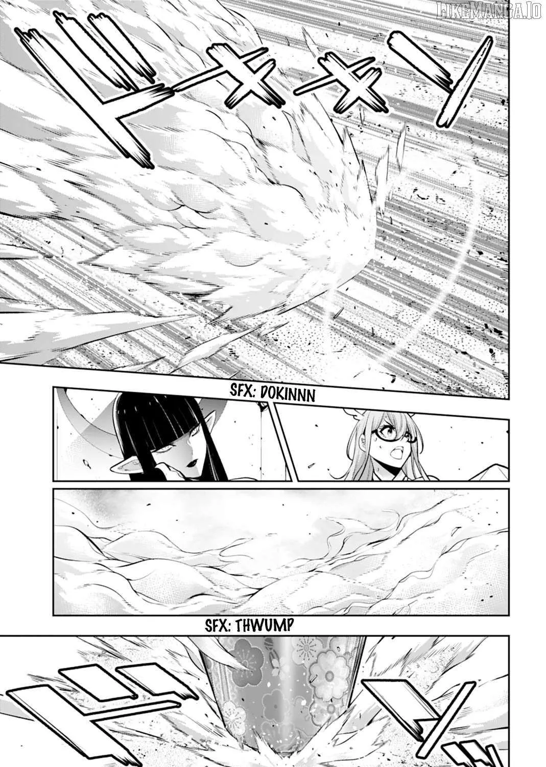 Majo Taisen - The War of Greedy Witches Chapter 58 page 18 - 