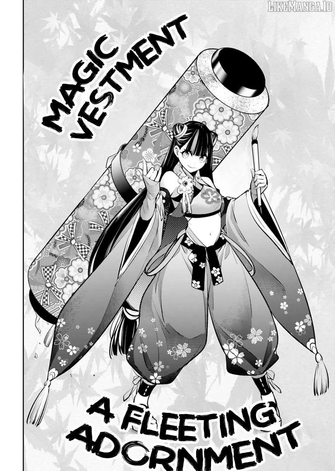 Majo Taisen - The War of Greedy Witches Chapter 58 page 20 - 