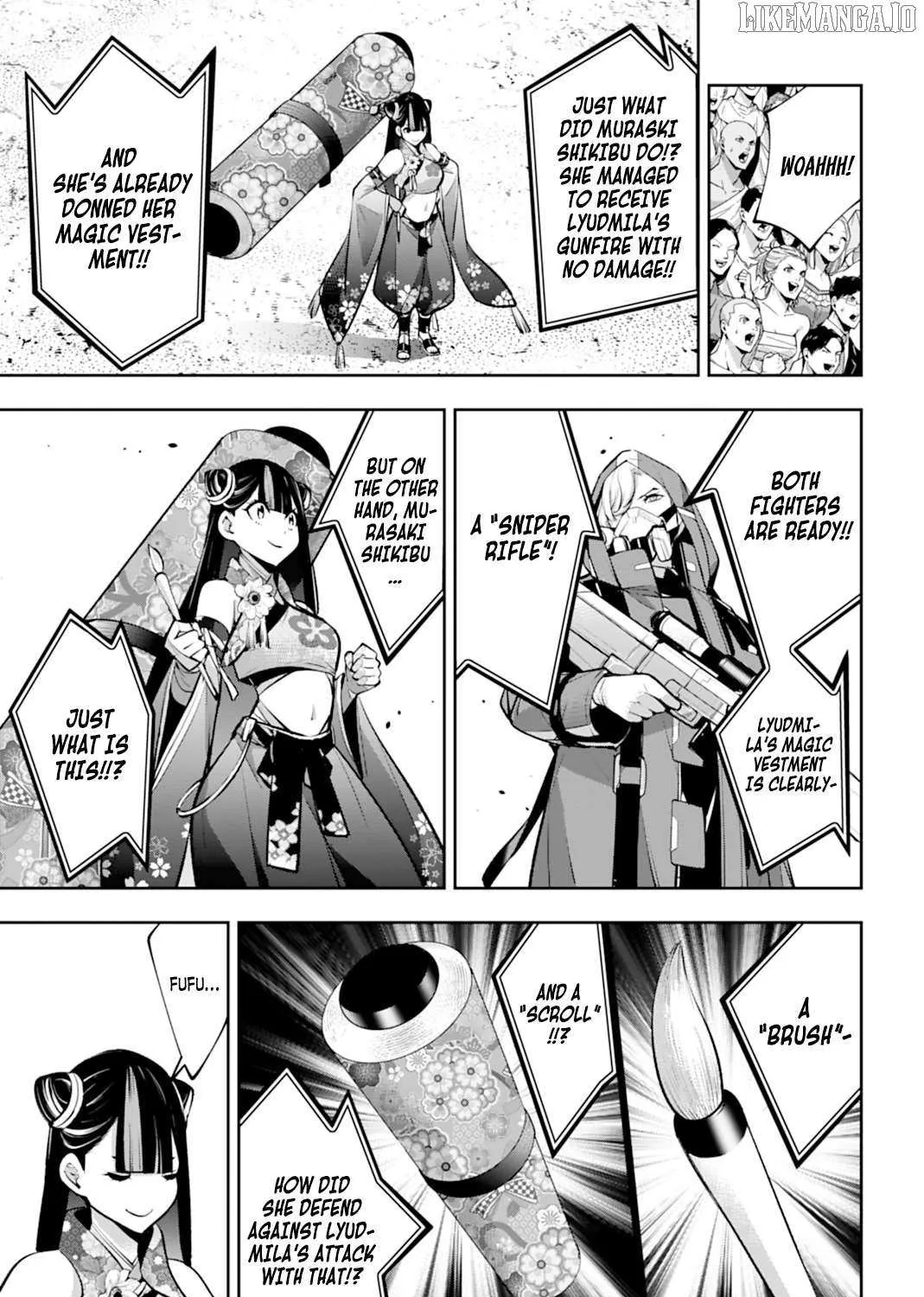 Majo Taisen - The War of Greedy Witches Chapter 58 page 22 - 