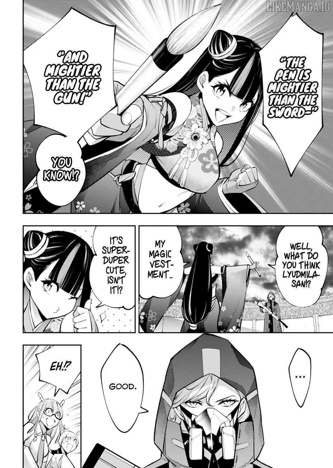 Majo Taisen - The War of Greedy Witches Chapter 58 page 24 - 