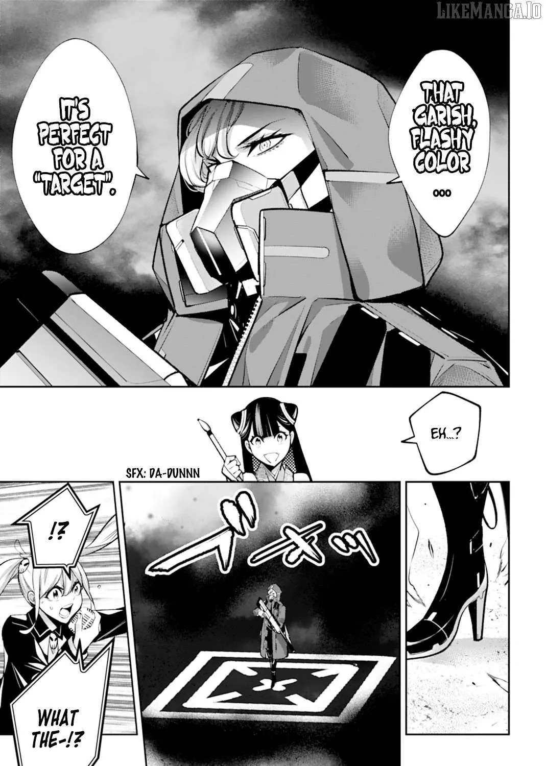 Majo Taisen - The War of Greedy Witches Chapter 58 page 26 - 