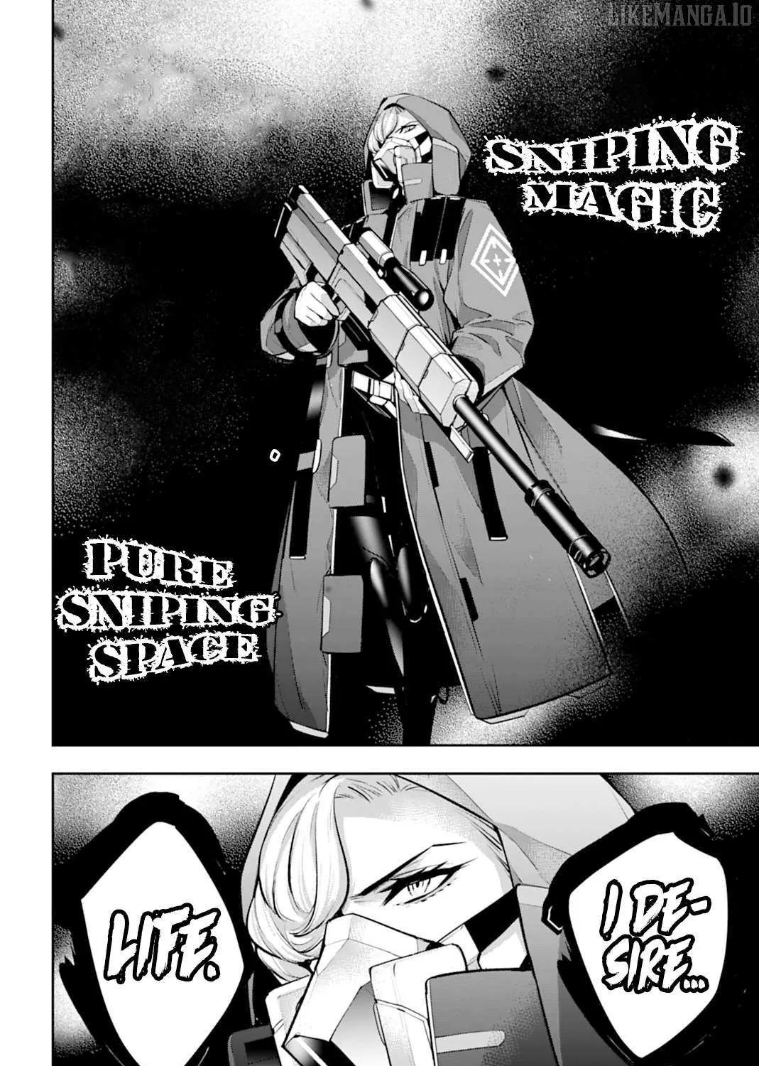 Majo Taisen - The War of Greedy Witches Chapter 58 page 28 - 