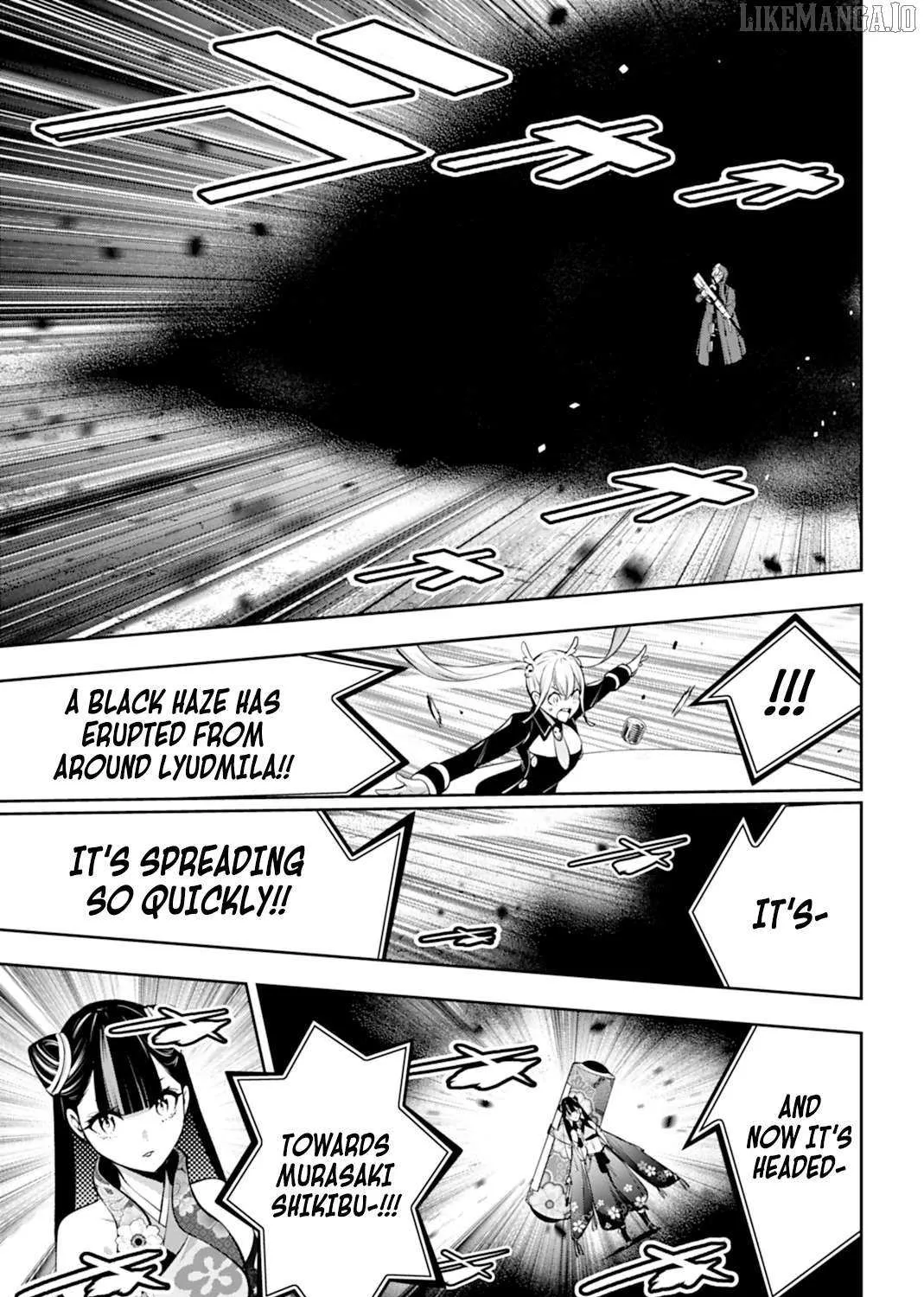 Majo Taisen - The War of Greedy Witches Chapter 58 page 30 - 
