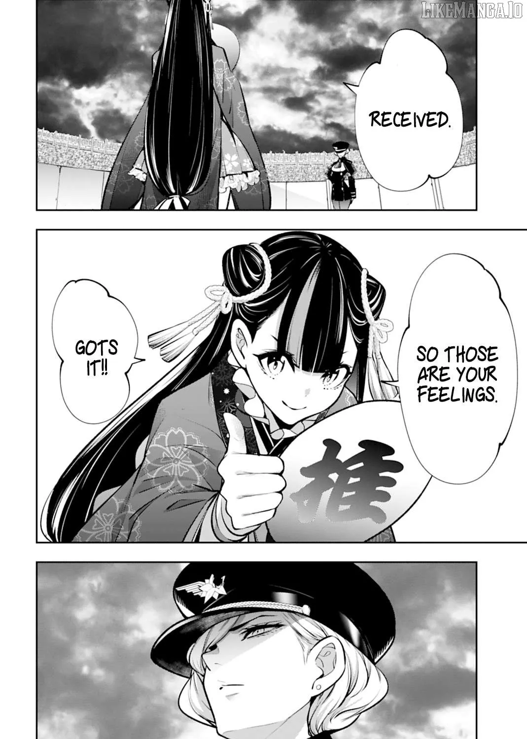 Majo Taisen - The War of Greedy Witches Chapter 58 page 4 - 
