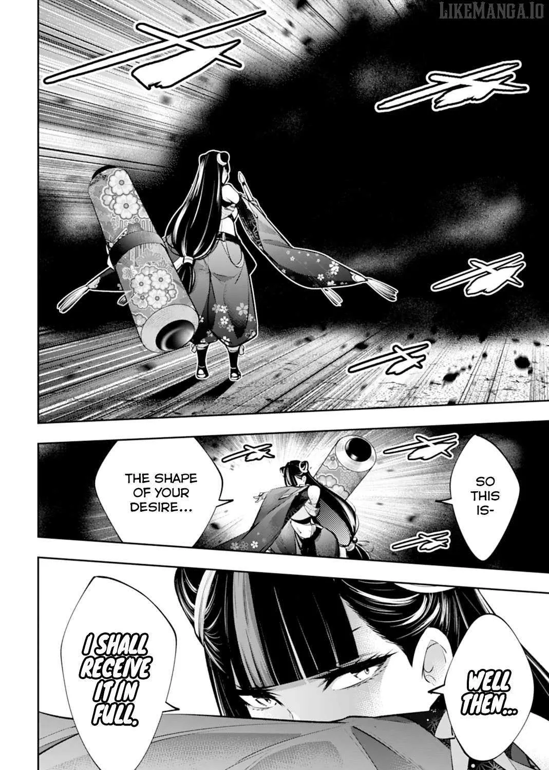 Majo Taisen - The War of Greedy Witches Chapter 58 page 32 - 