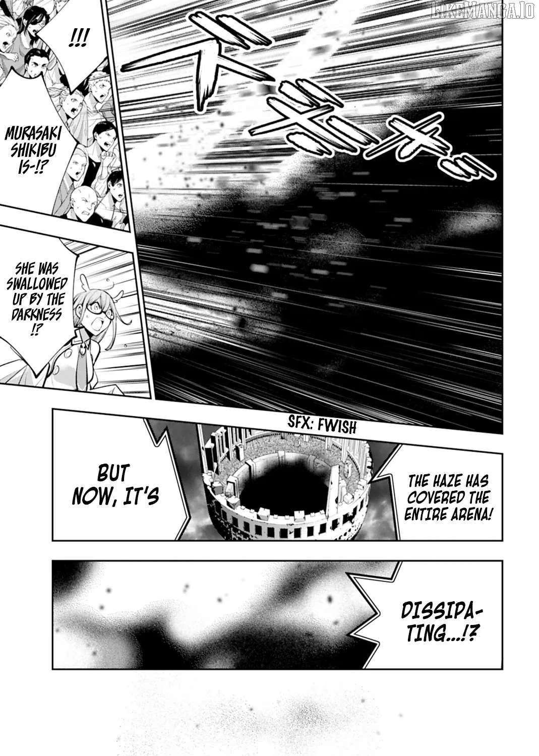 Majo Taisen - The War of Greedy Witches Chapter 58 page 34 - 