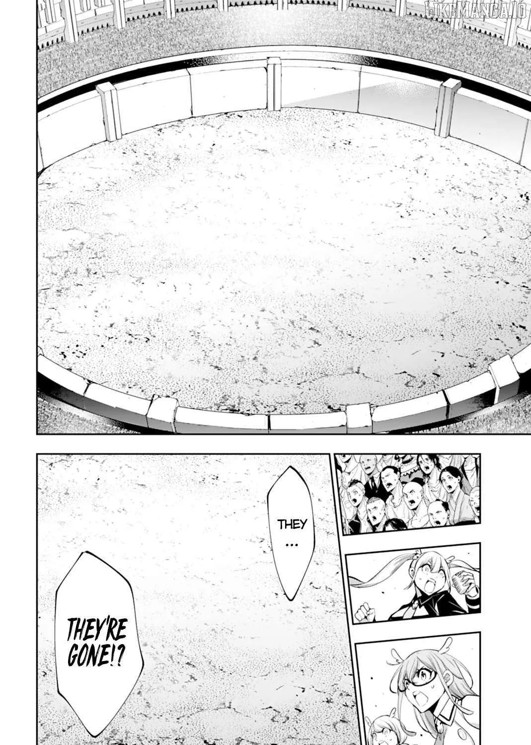 Majo Taisen - The War of Greedy Witches Chapter 58 page 36 - 