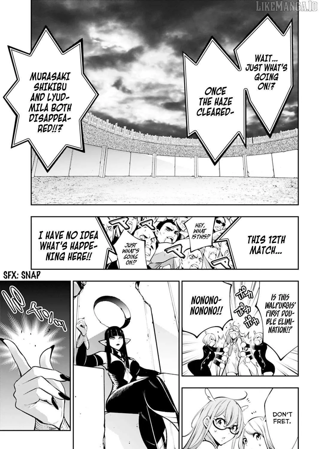 Majo Taisen - The War of Greedy Witches Chapter 58 page 38 - 