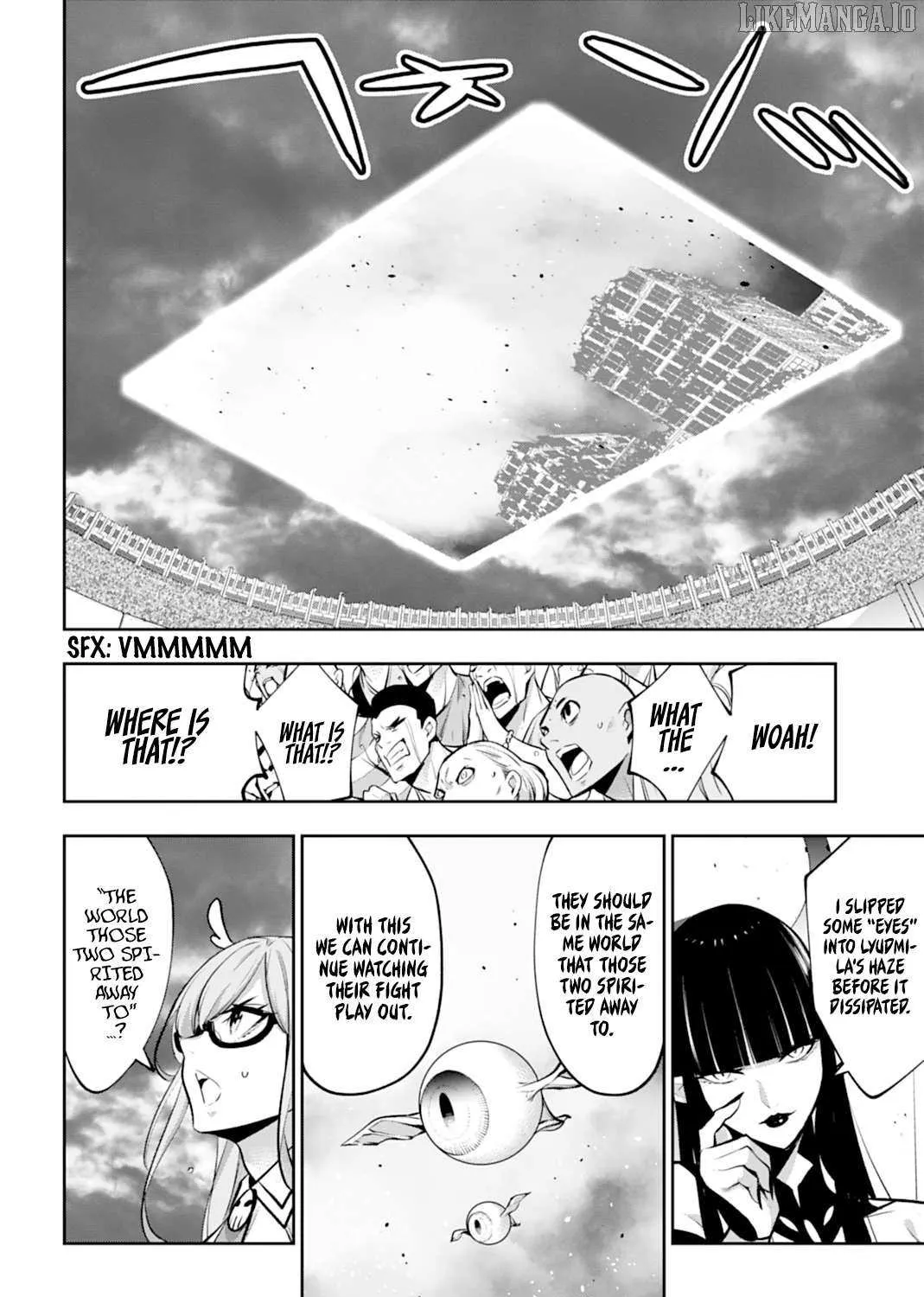 Majo Taisen - The War of Greedy Witches Chapter 58 page 40 - 