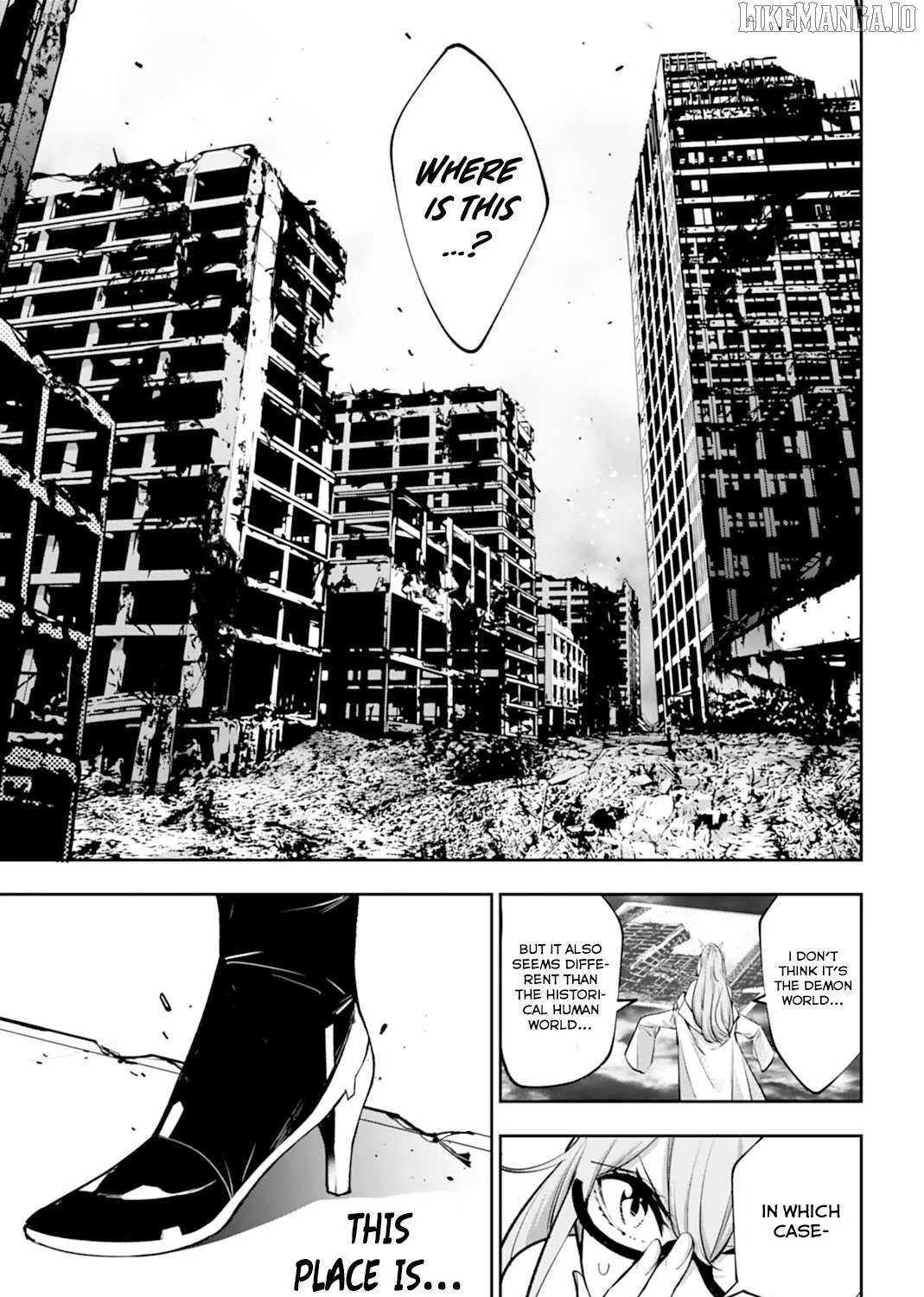 Majo Taisen - The War of Greedy Witches Chapter 58 page 42 - 