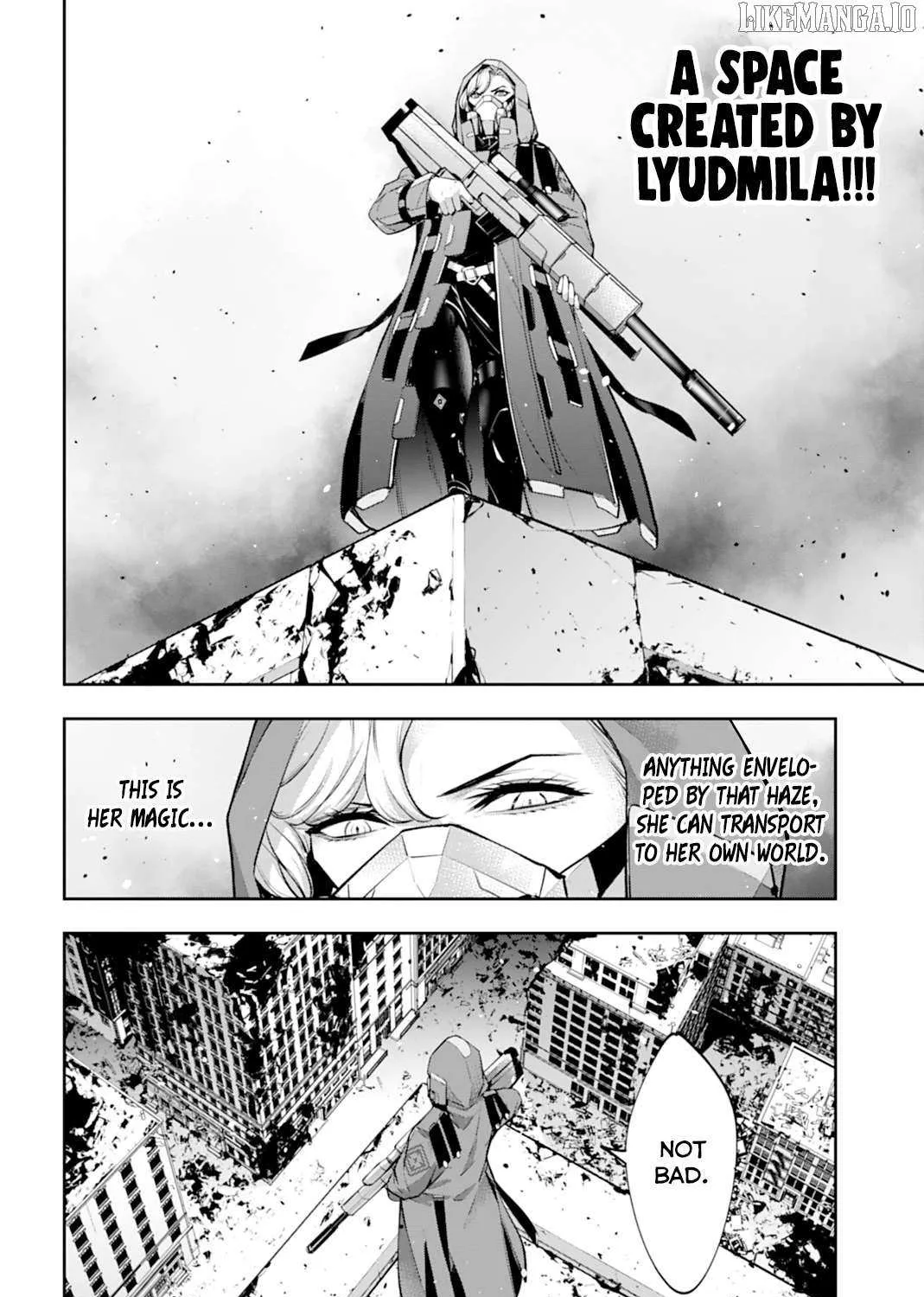 Majo Taisen - The War of Greedy Witches Chapter 58 page 44 - 