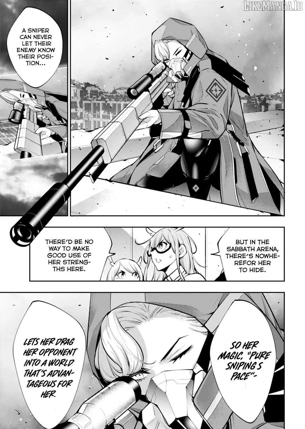 Majo Taisen - The War of Greedy Witches Chapter 58 page 46 - 