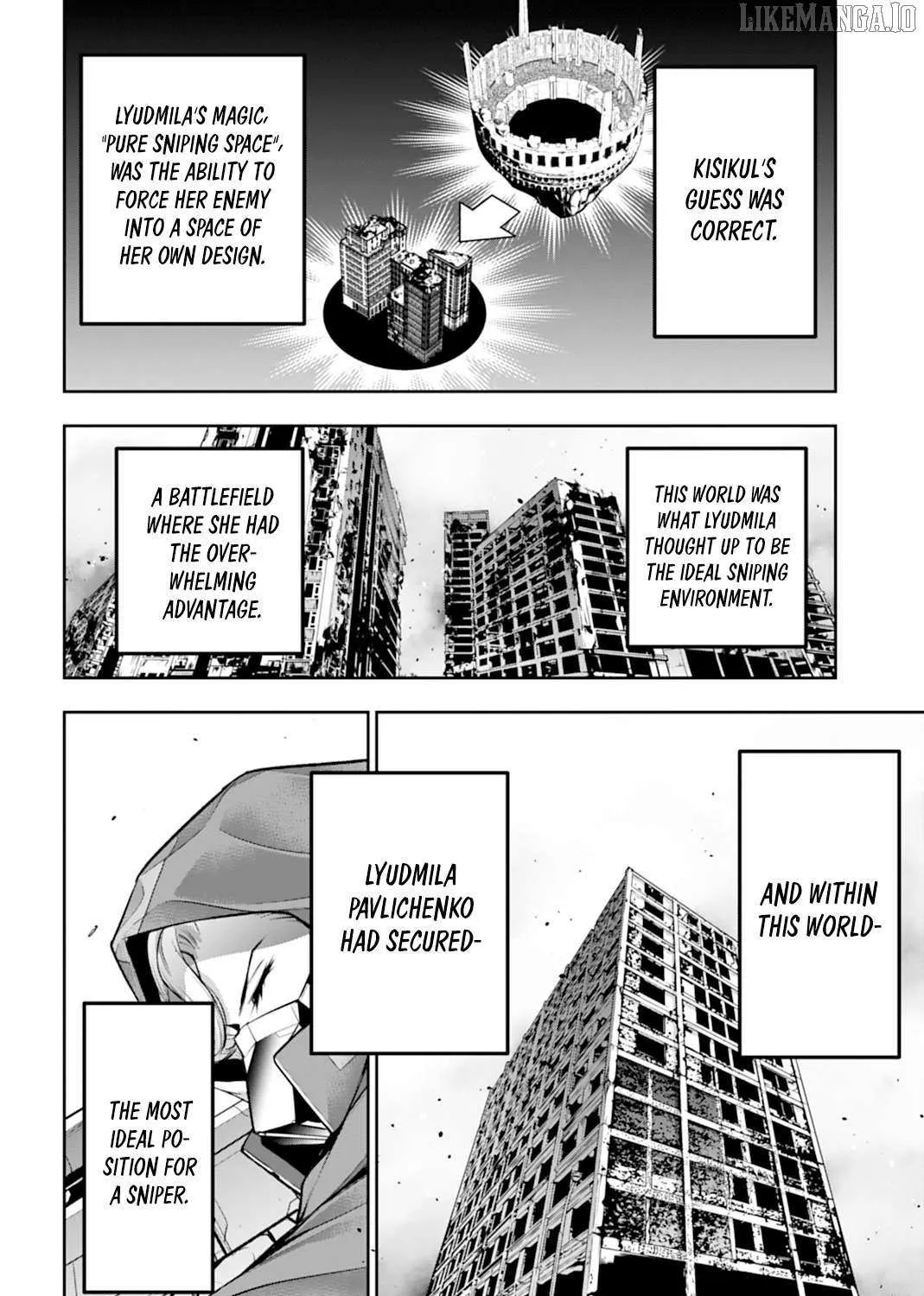 Majo Taisen - The War of Greedy Witches Chapter 58 page 48 - 
