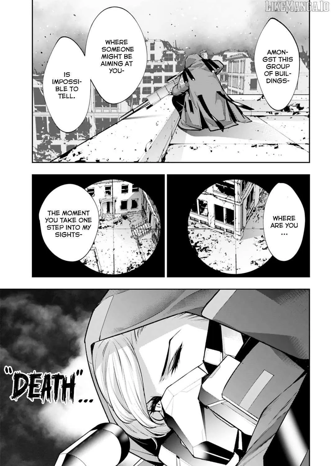 Majo Taisen - The War of Greedy Witches Chapter 58 page 50 - 