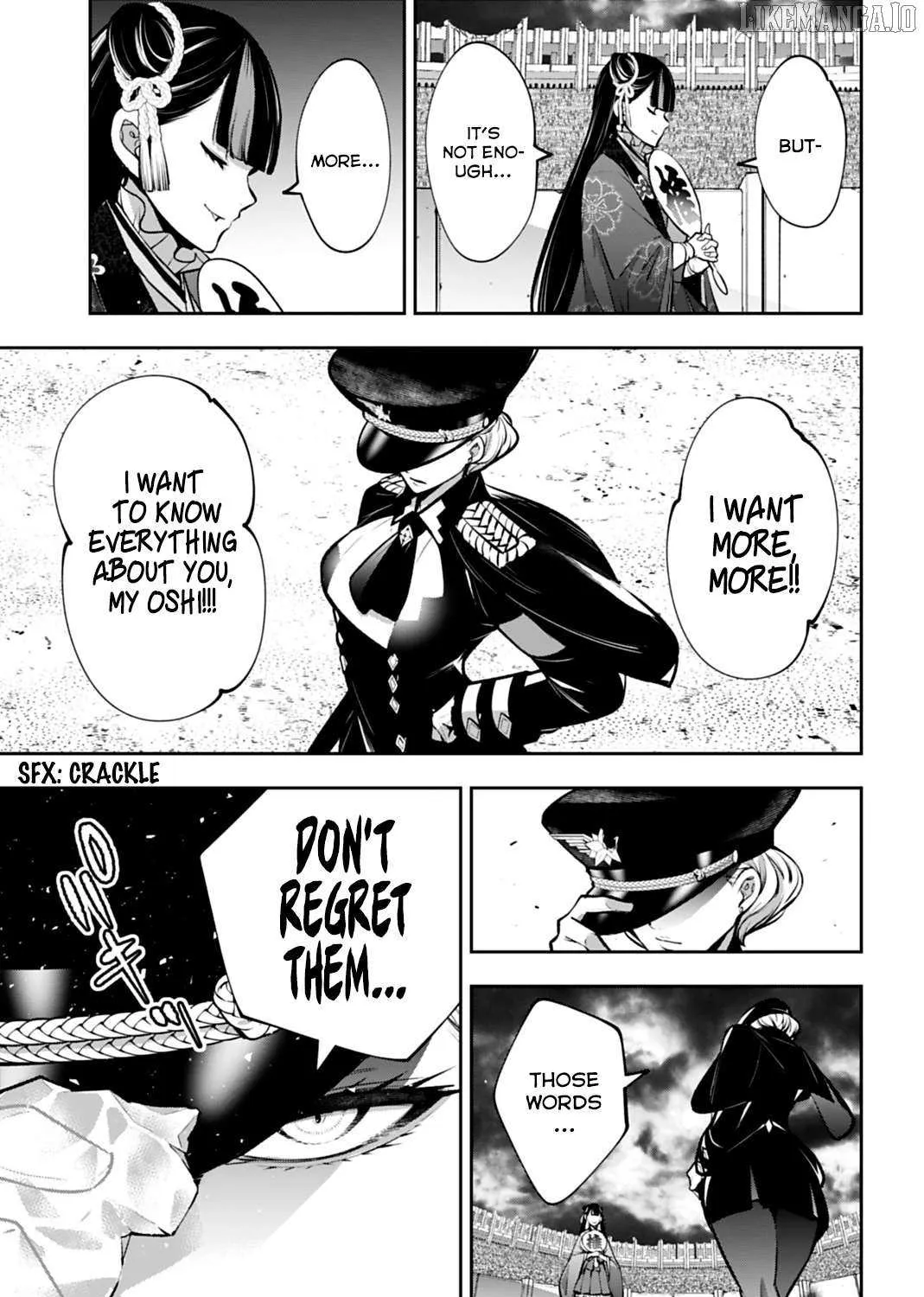 Majo Taisen - The War of Greedy Witches Chapter 58 page 6 - 