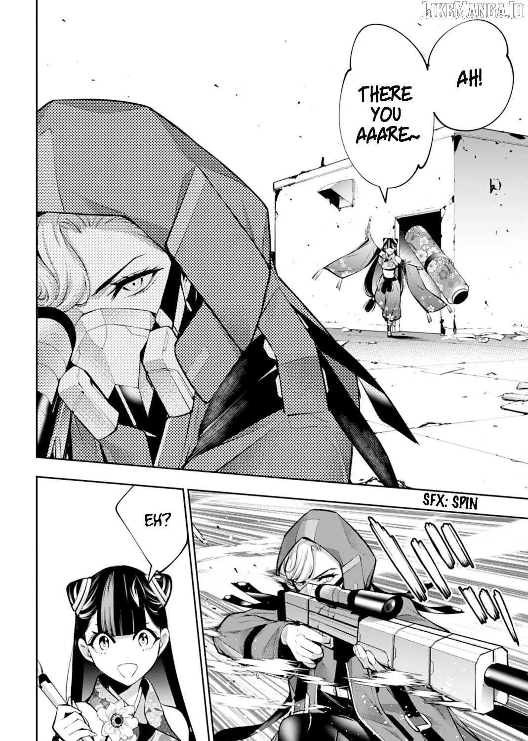 Majo Taisen - The War of Greedy Witches Chapter 58 page 52 - 