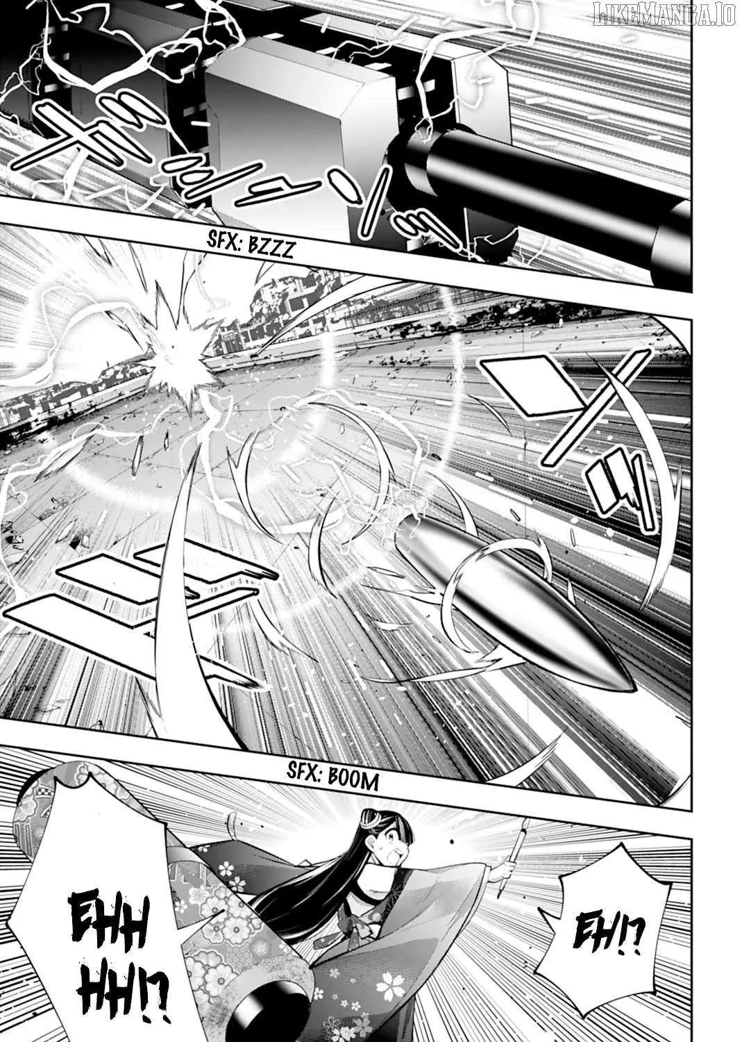 Majo Taisen - The War of Greedy Witches Chapter 58 page 54 - 