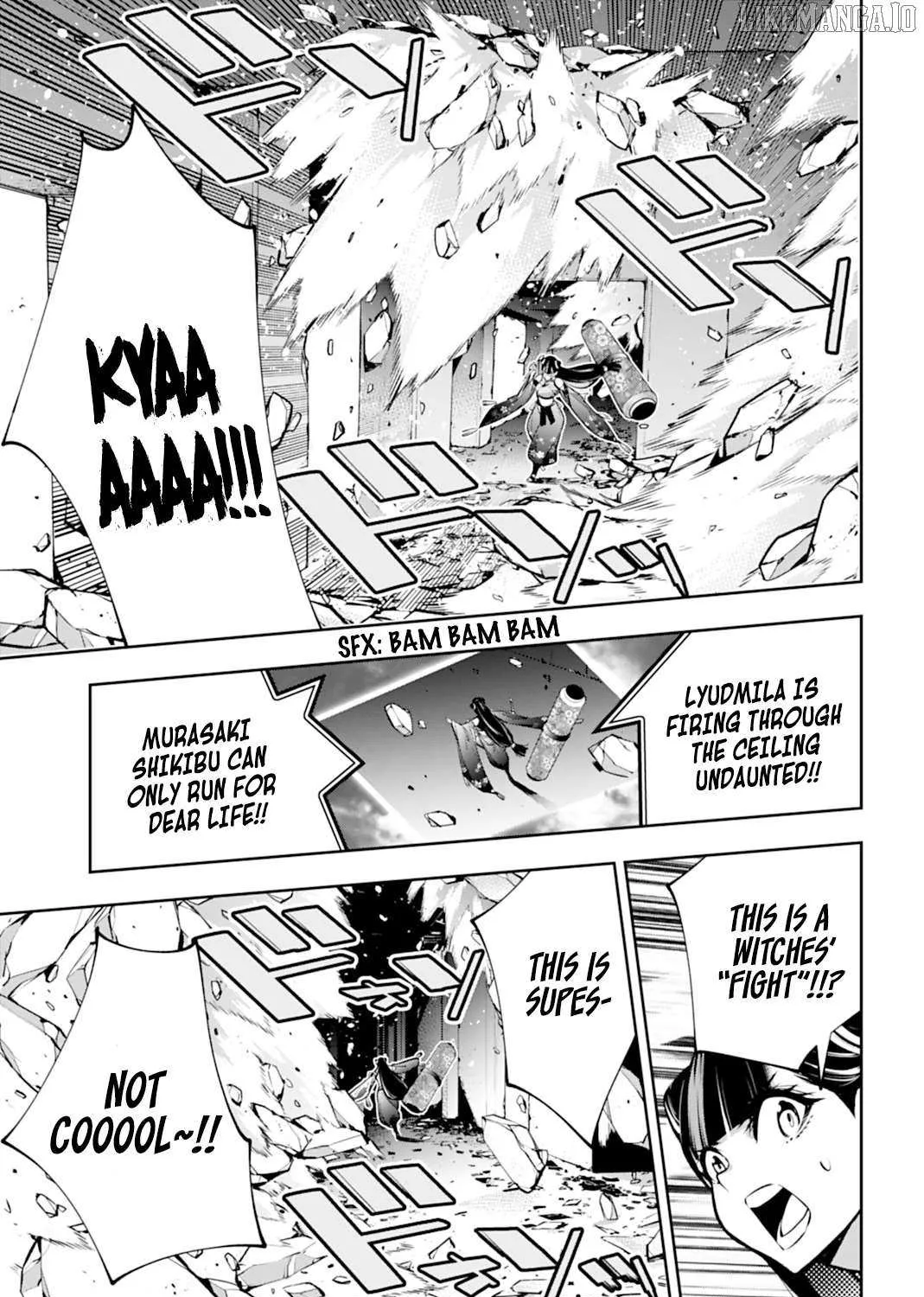 Majo Taisen - The War of Greedy Witches Chapter 58 page 58 - 