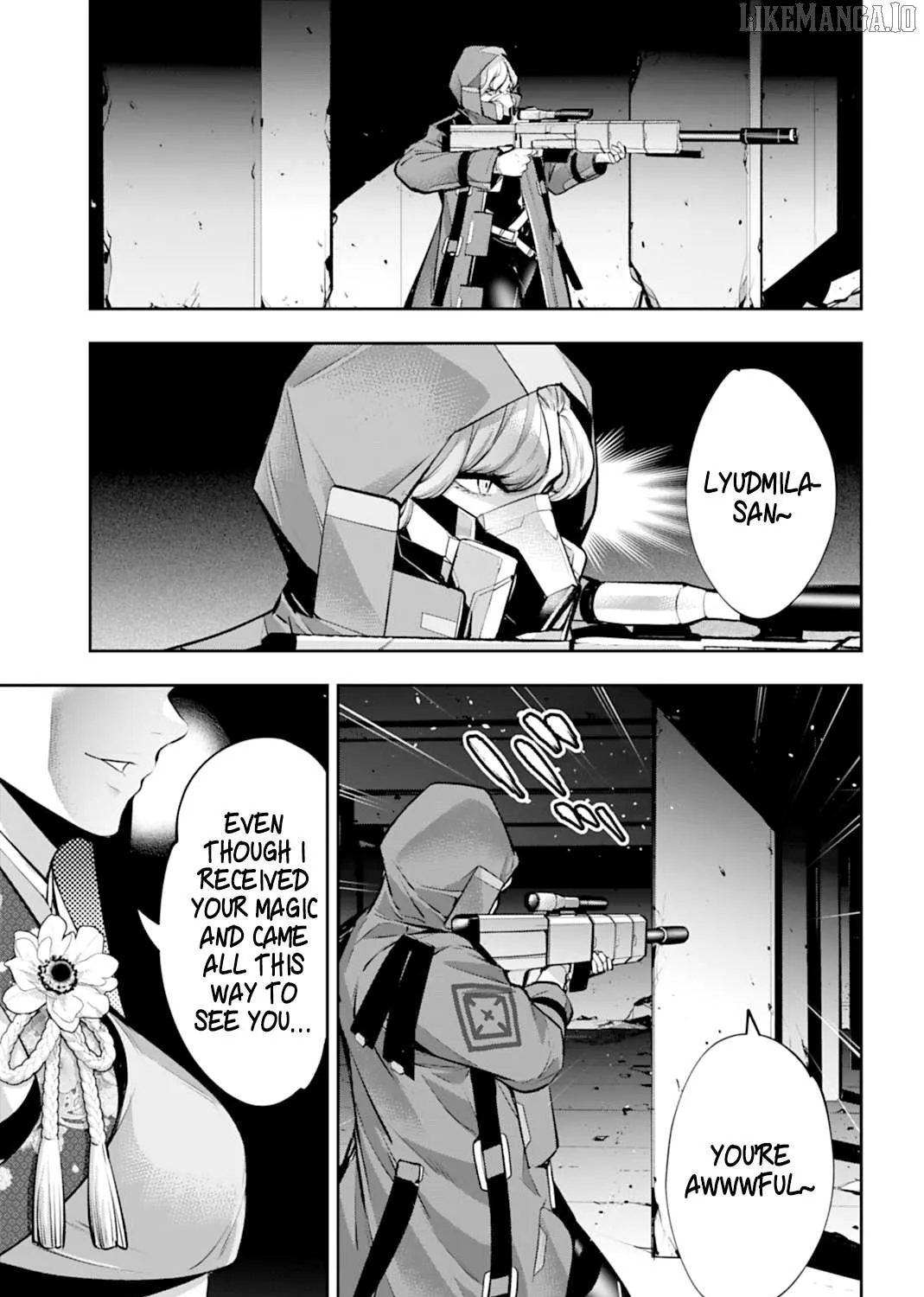 Majo Taisen - The War of Greedy Witches Chapter 58 page 62 - 