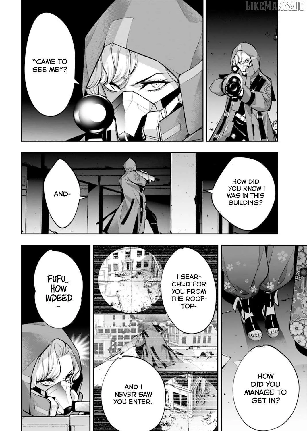 Majo Taisen - The War of Greedy Witches Chapter 58 page 64 - 