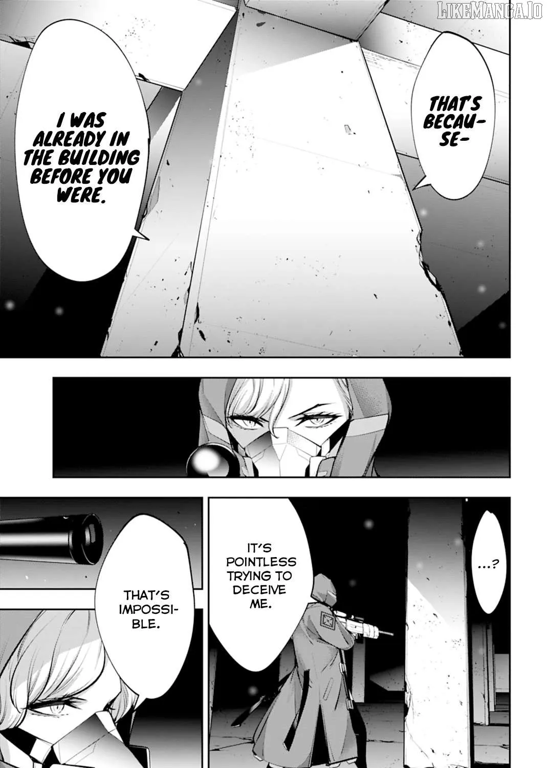 Majo Taisen - The War of Greedy Witches Chapter 58 page 66 - 