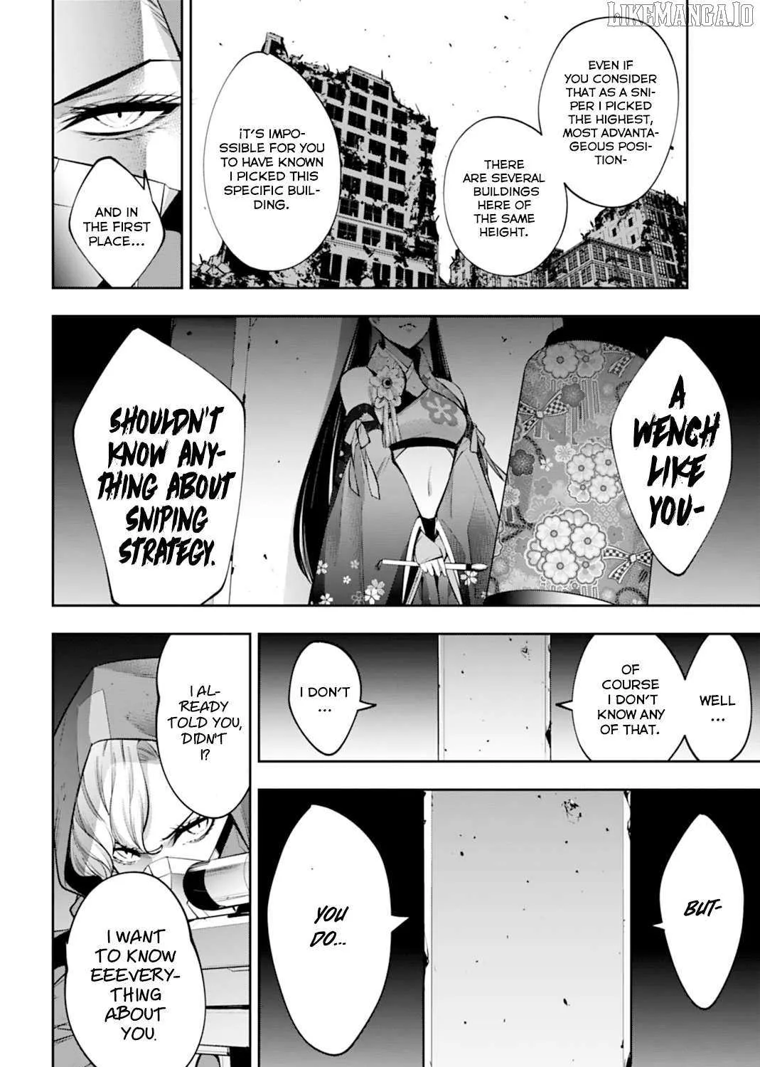 Majo Taisen - The War of Greedy Witches Chapter 58 page 68 - 