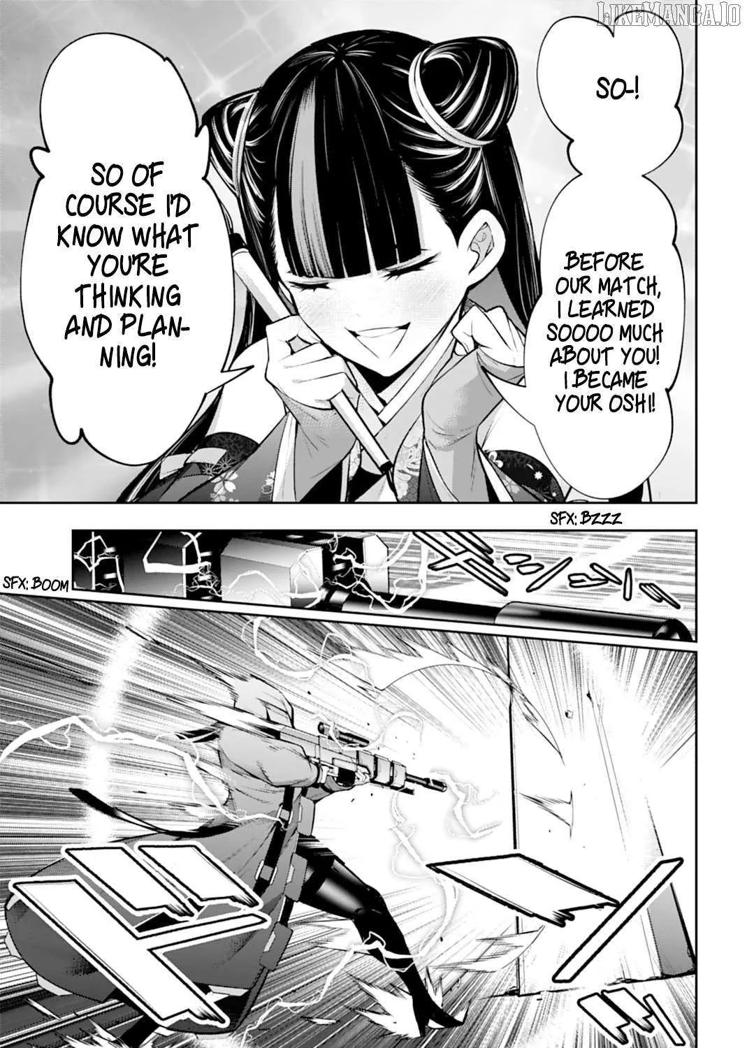 Majo Taisen - The War of Greedy Witches Chapter 58 page 70 - 
