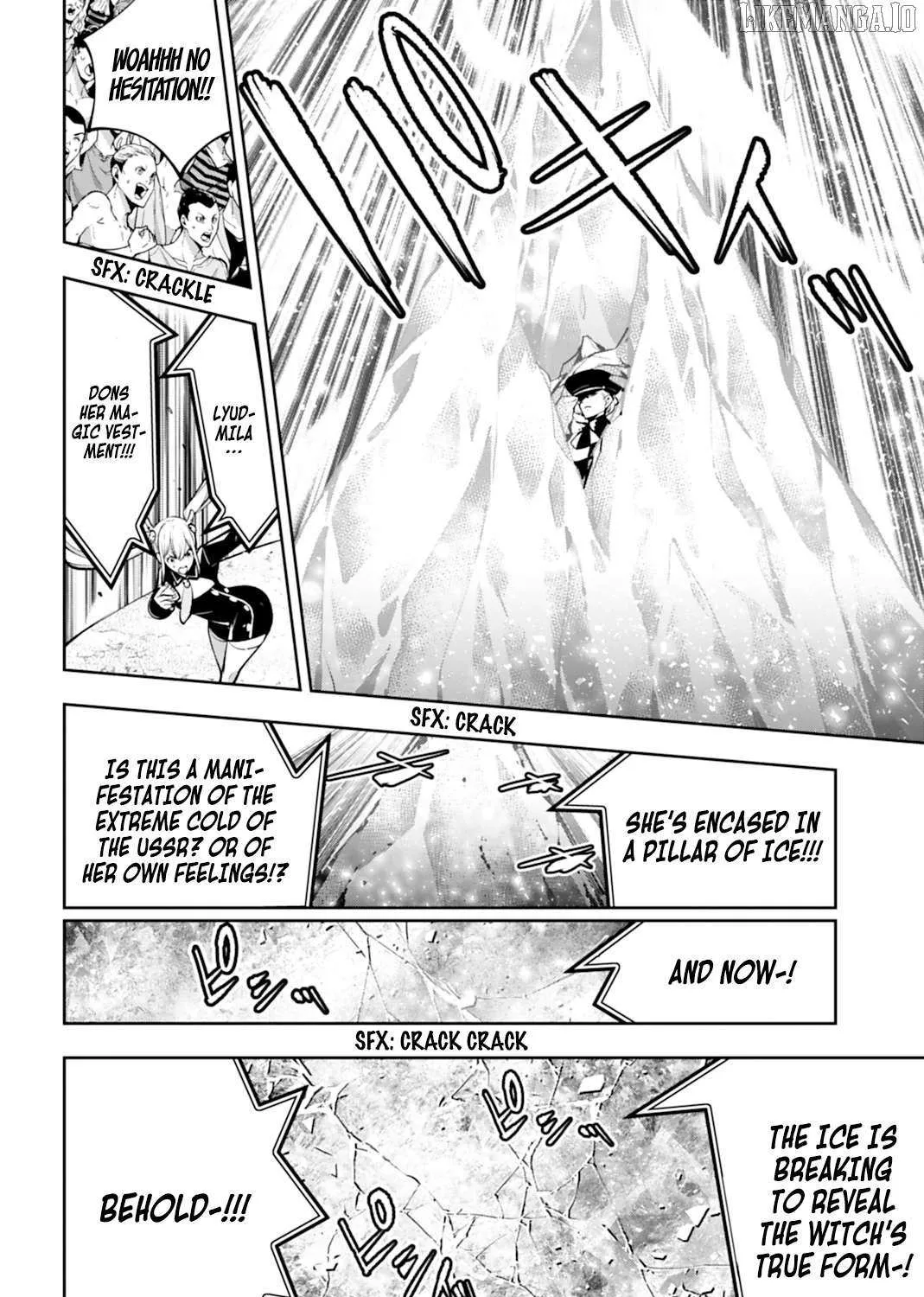 Majo Taisen - The War of Greedy Witches Chapter 58 page 8 - 