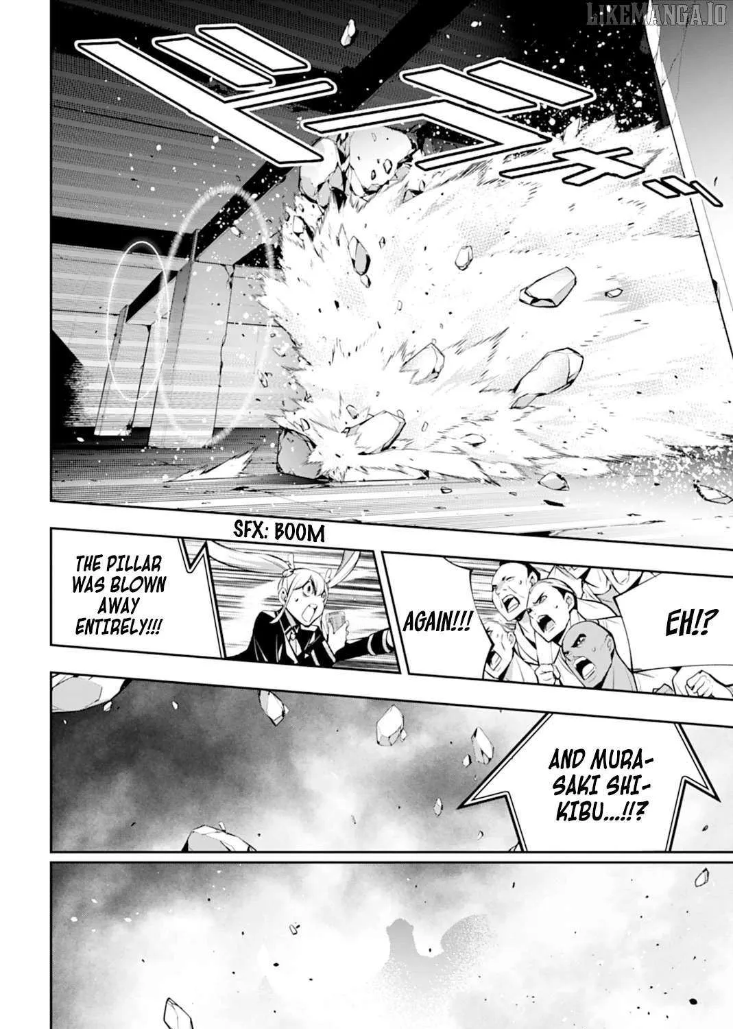 Majo Taisen - The War of Greedy Witches Chapter 58 page 72 - 