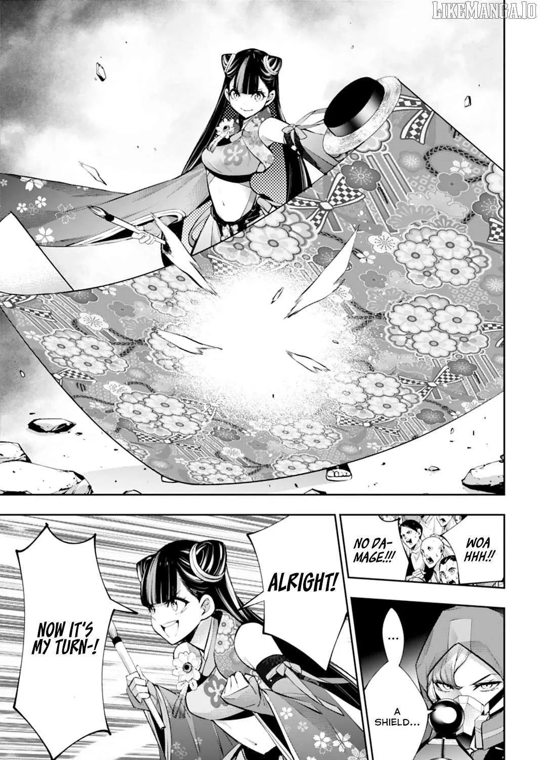 Majo Taisen - The War of Greedy Witches Chapter 58 page 74 - 