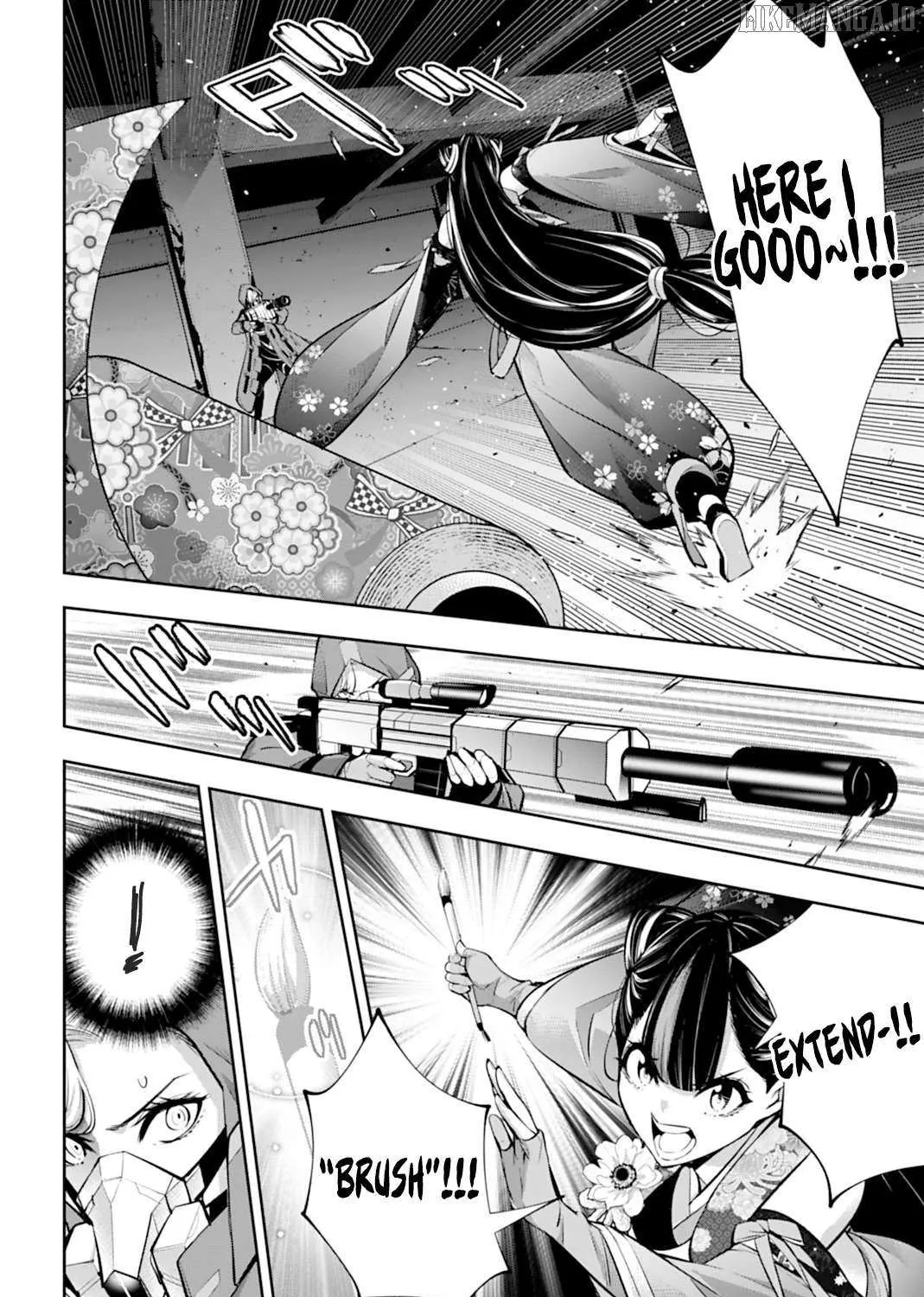 Majo Taisen - The War of Greedy Witches Chapter 58 page 76 - 