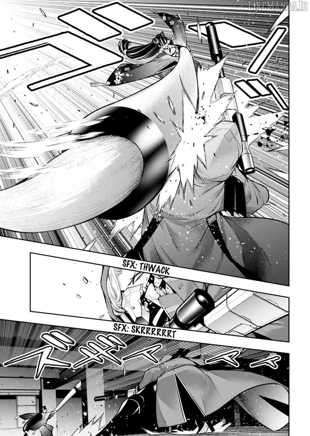 Majo Taisen - The War of Greedy Witches Chapter 58 page 78 - 