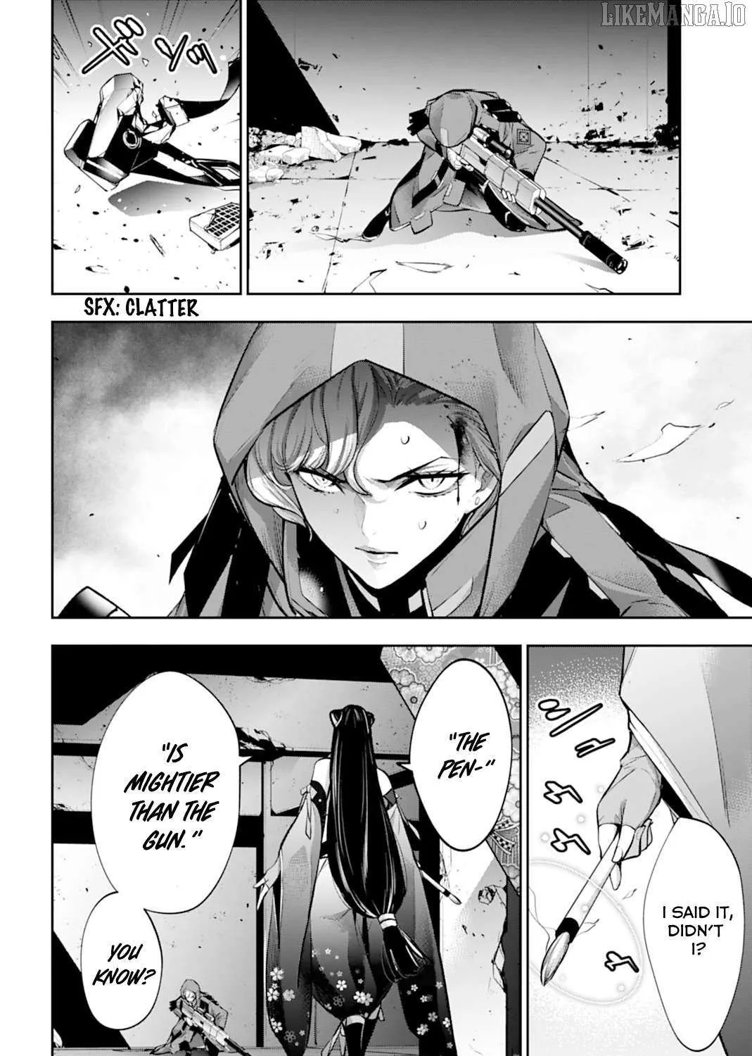 Majo Taisen - The War of Greedy Witches Chapter 58 page 80 - 