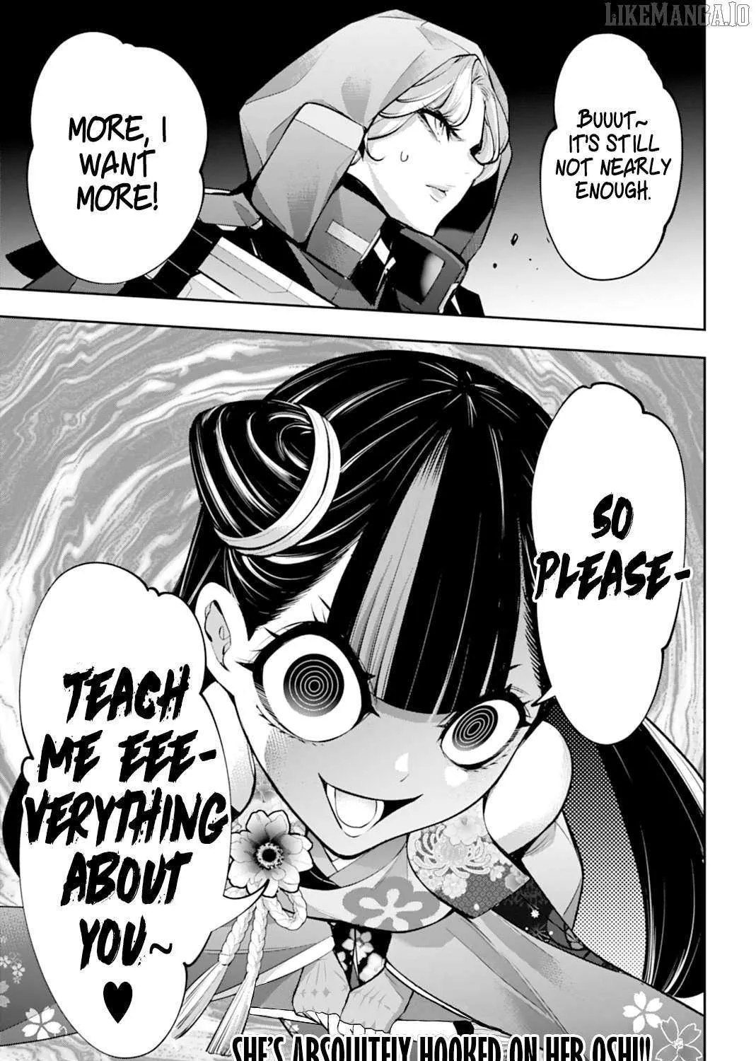 Majo Taisen - The War of Greedy Witches Chapter 58 page 82 - 