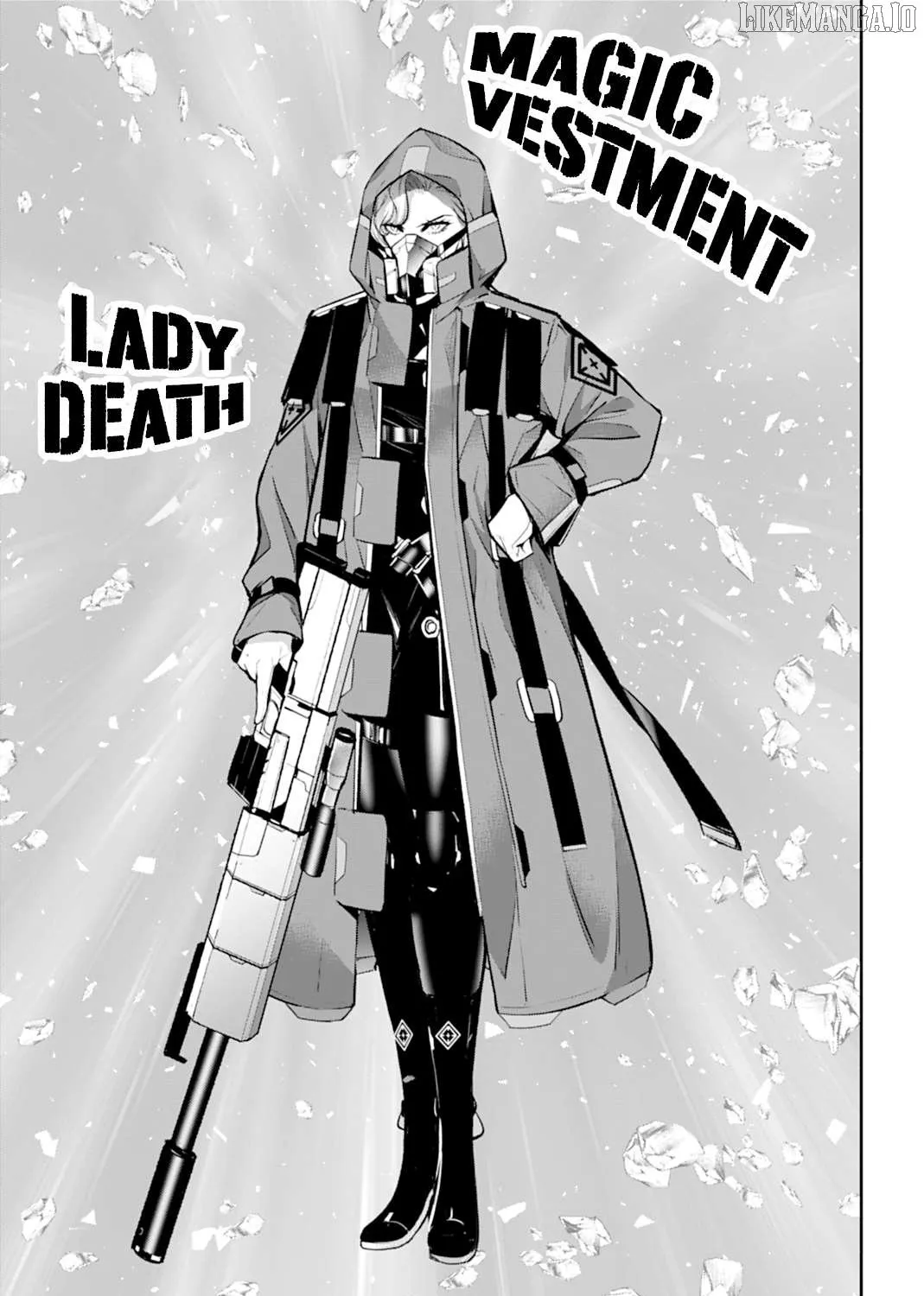 Majo Taisen - The War of Greedy Witches Chapter 58 page 10 - 