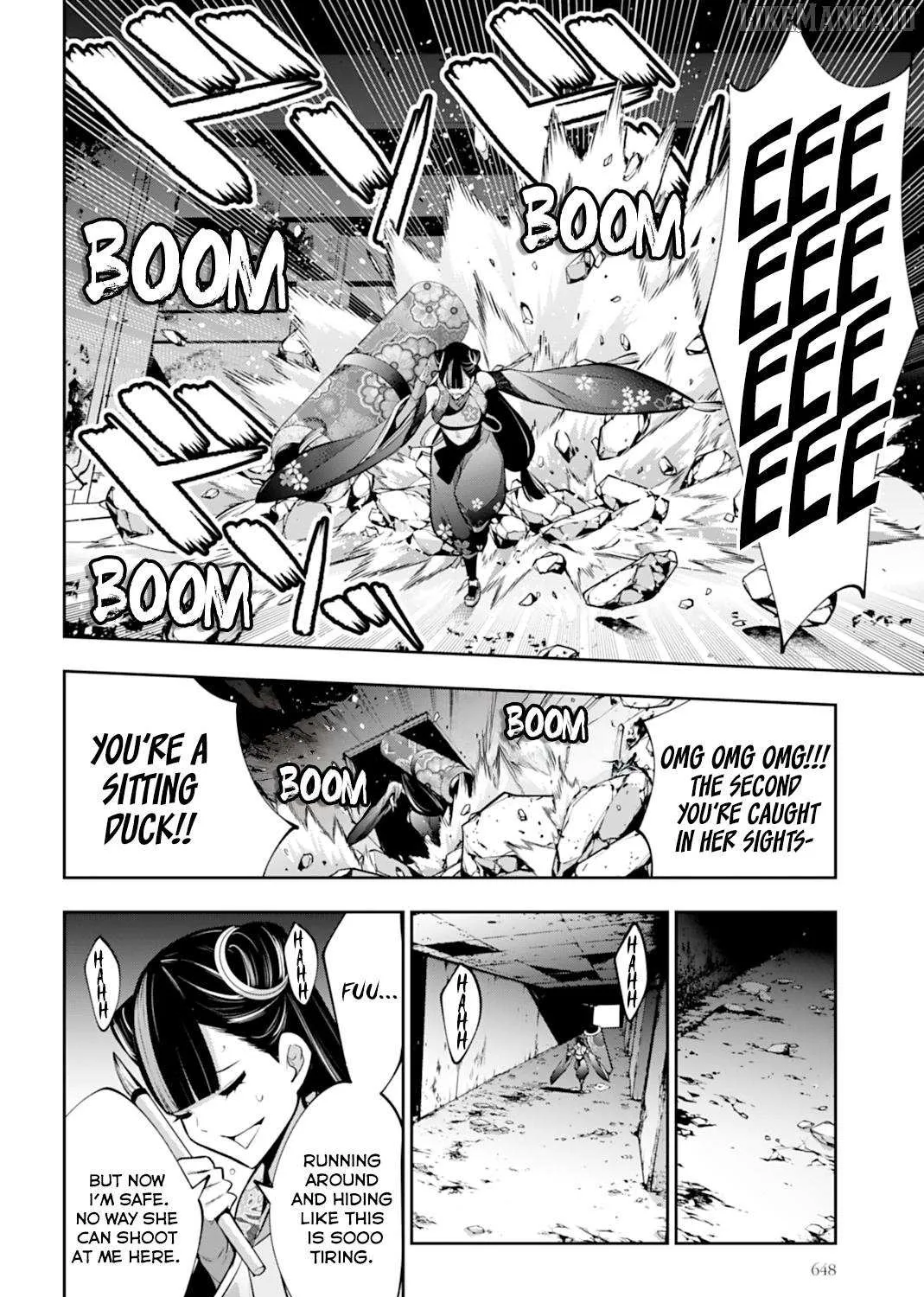 Majo Taisen - The War of Greedy Witches Chapter 59 page 11 - 