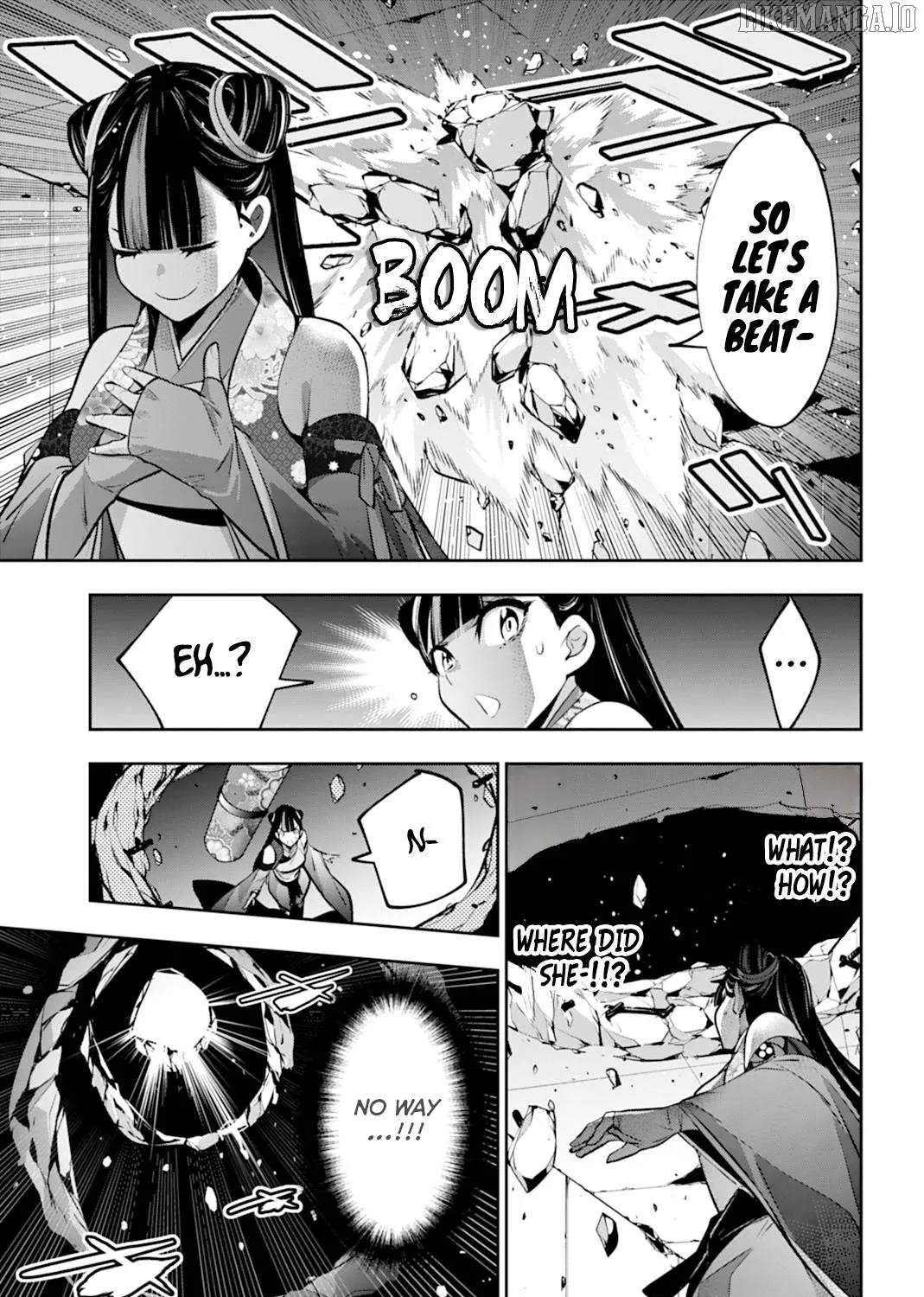 Majo Taisen - The War of Greedy Witches Chapter 59 page 13 - 