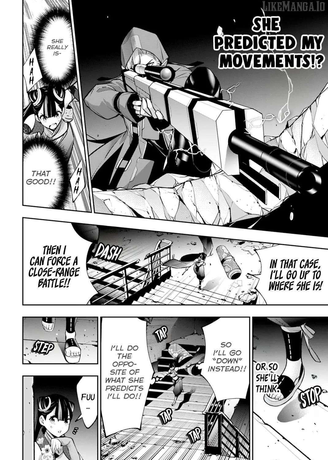 Majo Taisen - The War of Greedy Witches Chapter 59 page 15 - 