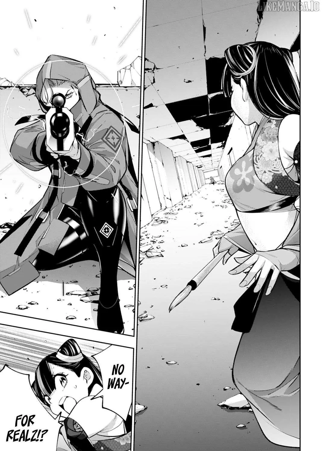 Majo Taisen - The War of Greedy Witches Chapter 59 page 17 - 