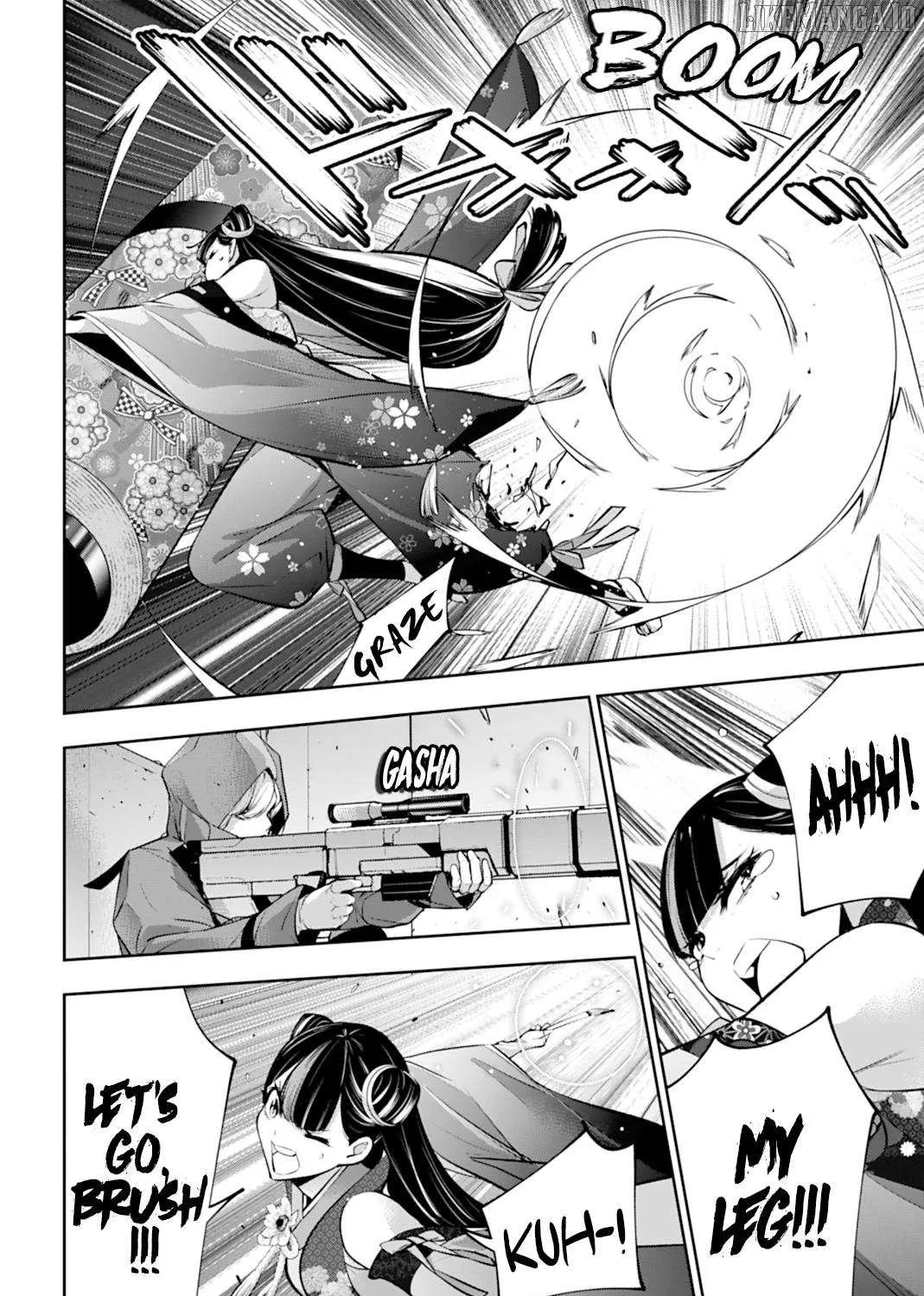 Majo Taisen - The War of Greedy Witches Chapter 59 page 19 - 